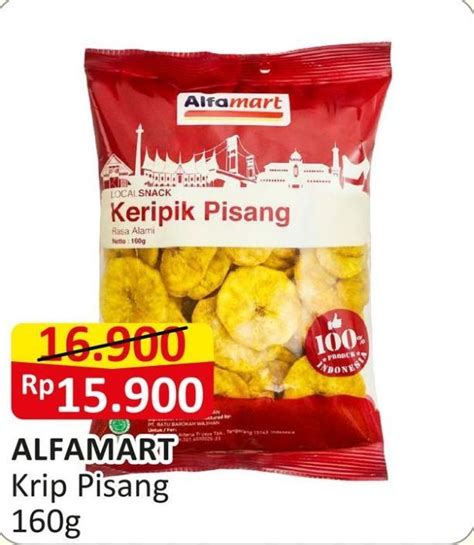 Harga Alfamart Keripik Dan Promo Terbaik Hari Ini Sep