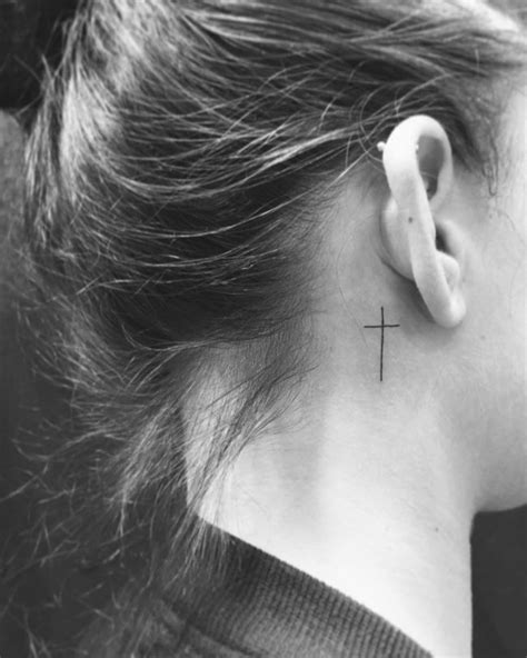 50+ Unique Small Cross Tattoo Designs - Simple and Lovely yet Meaningful