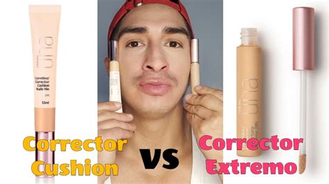 Natura 2022 Corrector Cushion Nude Me VS Correcto Extremo YouTube