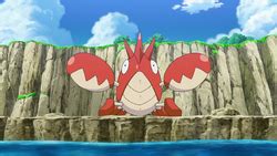 Ash's Corphish - Bulbapedia, the community-driven Pokémon encyclopedia