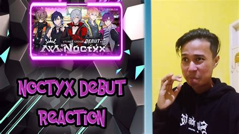 NIJISANJI MOMENTS NIJISANJI EN NOCTYX DEBUT HIGHLIGHTS FUNNY MOMENTS