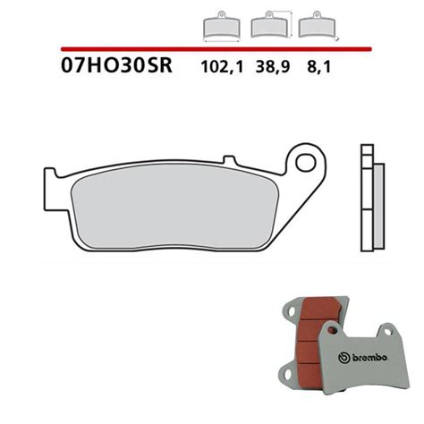 Pastiglie Freno Anteriori Brembo Per Kawasaki Versys 650 ABS 15 23