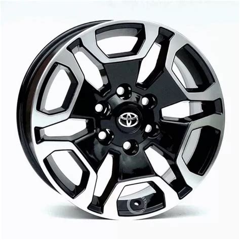 Roda Toyota Hilux Sw4 Srx Aro 17 Jogo 4 Rodas Kr Krmai MercadoLivre