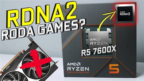 Ryzen Gr Fico Integrado Rdna Roda Games Teste Ryzen X