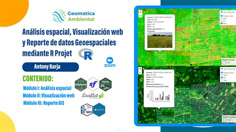 Cursos En Oferta Geomatica Ambiental