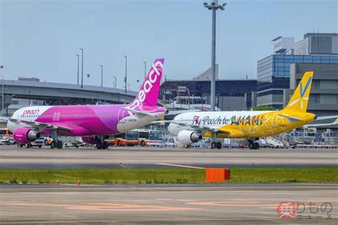 画像ギャラリー 航空ファンの願いで誕生黄色いピーチ機6日退役へ いまはなきLCCバニラエア復刻塗装機 乗りものニュース