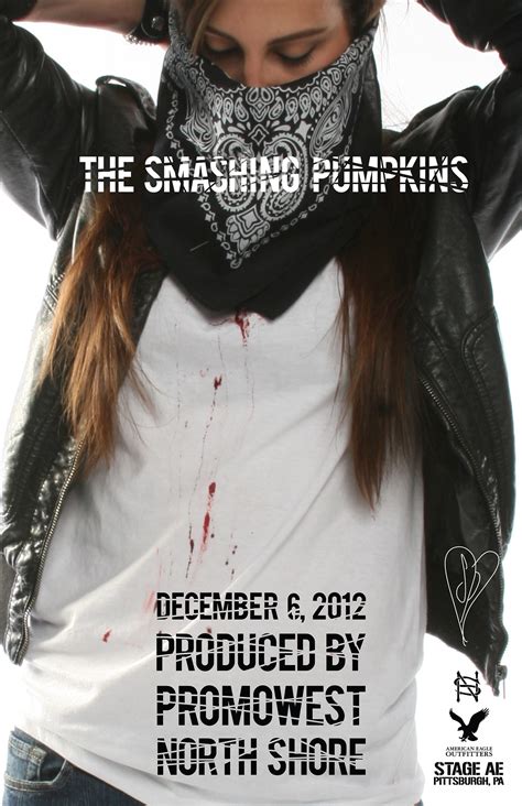 The Smashing Pumpkins Concert Posters on Behance