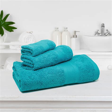 Buy My Trident Soft Comfort Towel Set Cotton Bath Towel Hand