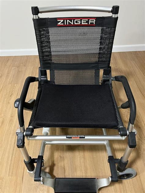 Zinger Chair Health And Nutrition Assistive And Rehabilatory Aids