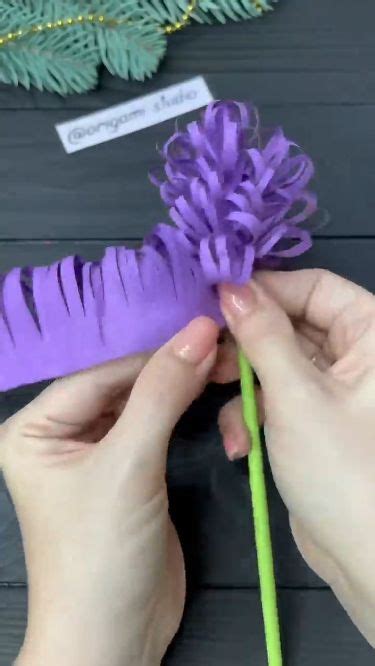 DIY Origami How to make Realistic and Easy Paper flowers Самодельный