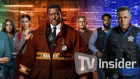 'Chicago Med,' 'Fire' & 'P.D.' Heroes Back in Action in New Season Art ...