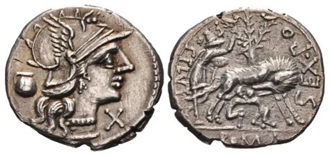 A Brief History Of The Roman Denarius