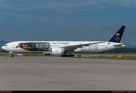 Aircraft Photo Of Hz Ak Boeing Er Saudia Saudi Arabian