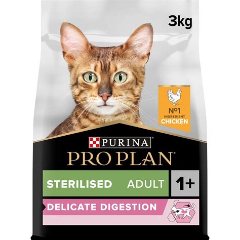 PRO PLAN® Sterilised Delicate Digestion Chicken Dry Cat Food