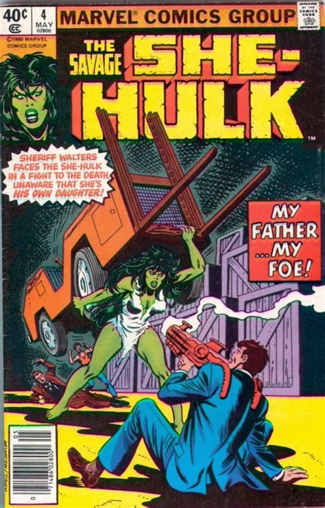 The Savage She Hulk 2 4 7 1980 Comic Books Bronze Age