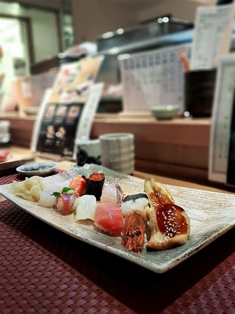 Assorted Sushi Uoriki Kaisen Shibuya