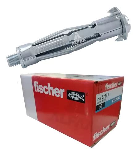 Taquete Tablaroca Metalico Fischer Hm X S Mercadolibre