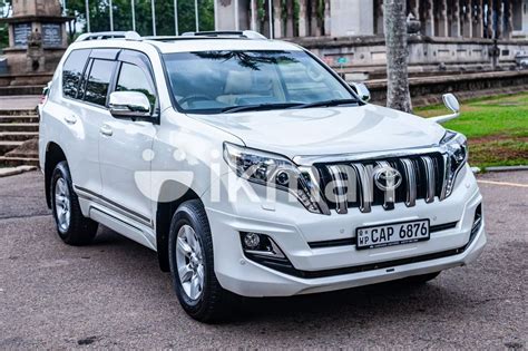 Toyota Land Cruiser Prado TX TRJ150 6 Forward 2015 For Sale In Dehiwala