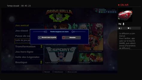 Nouveau Mode De Jeux Brawlhalla Avec Les Poto YouTube