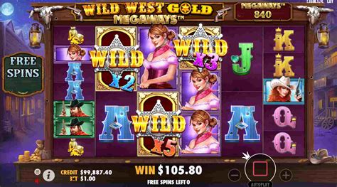 Wild West Gold Megaways Slot Review Wild West Gold Megaways Slot