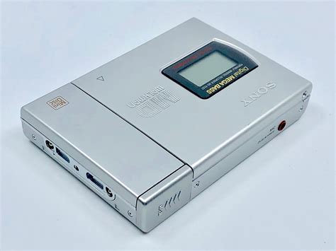 Sony Md Walkman Mz R St Minidisc Recorder