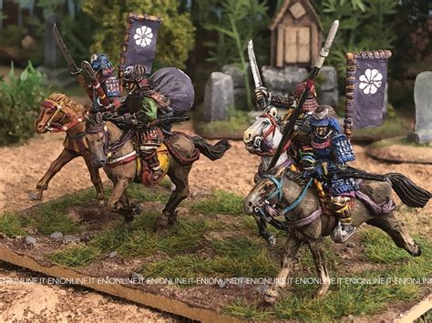 Toratane 28mm Samurai Cavalry Miniatures Impetus Wargame