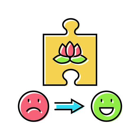 coping strategies mental health color icon vector illustration 35273401 ...