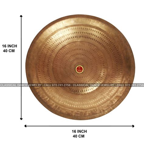 KUCHIPUDI Brass Dance Tharangam Plate 16 15 14 1312 inch | Etsy