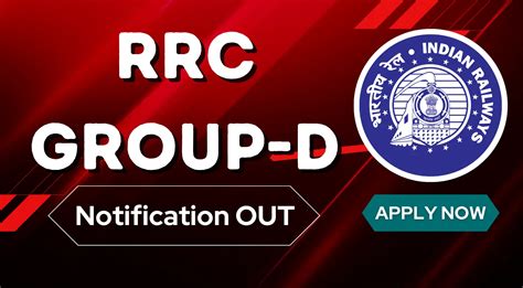 RRC Group D Recruitment 2024 Notification Out Apply Now