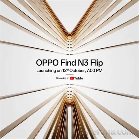 OPPO Find N3 Flip será apresentado globalmente a 12 de outubro TechBit