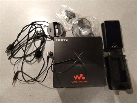 Odtwarzacz MP3 SONY Walkman X series NWZ X1050 Żory OLX pl