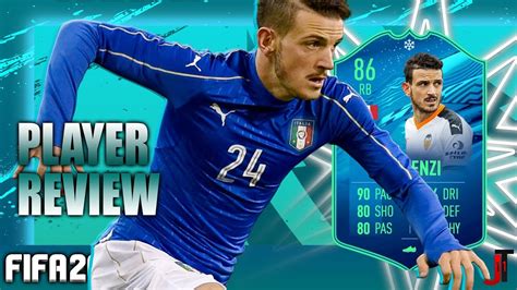 FIFA 20 WINTER REFRESH FLORENZI 86 PLAYER REVIEW - YouTube