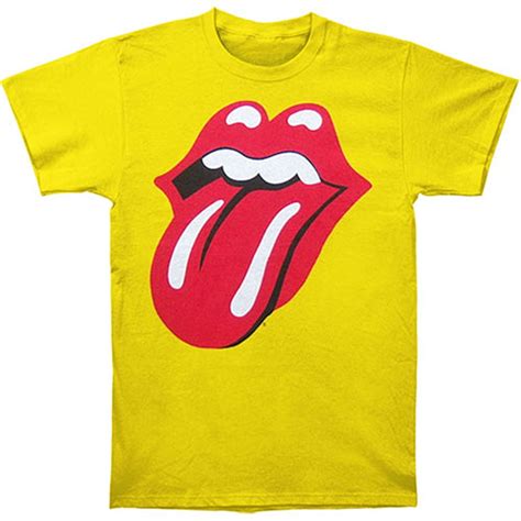 Rolling Stones Rolling Stones Mens Classic Tongue 2013 Tour T Shirt