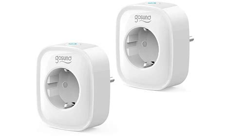 Gosund Inteligentne Gniazdko Wifi Sp Szt Gniazda Smart Plug