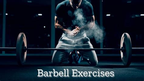 25 Best Barbell Exercises (With Workout Routines)