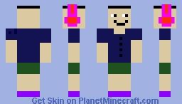 Gamer Skin Minecraft Skin