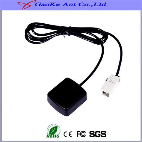 Auto High Gain GPS Antenna GPS Antenna 28dBi For Car GPS Antenna With