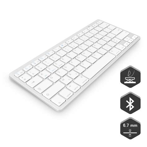 Clavier Sans Fil Et Bluetooth Pour Tablette Gsm