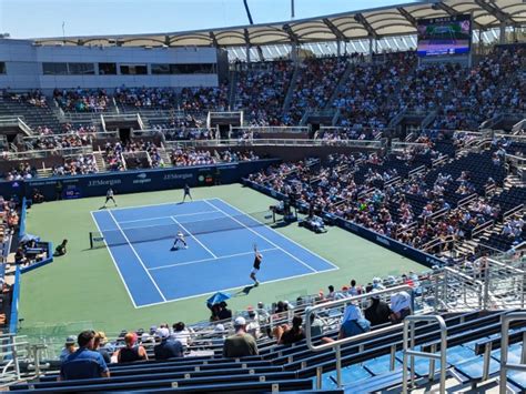 Ultimate Guide To Finding Shaded Seats At Grandstand US Open