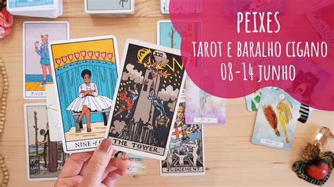 Peixes Tarot Baralho Cigano Junho Youtube