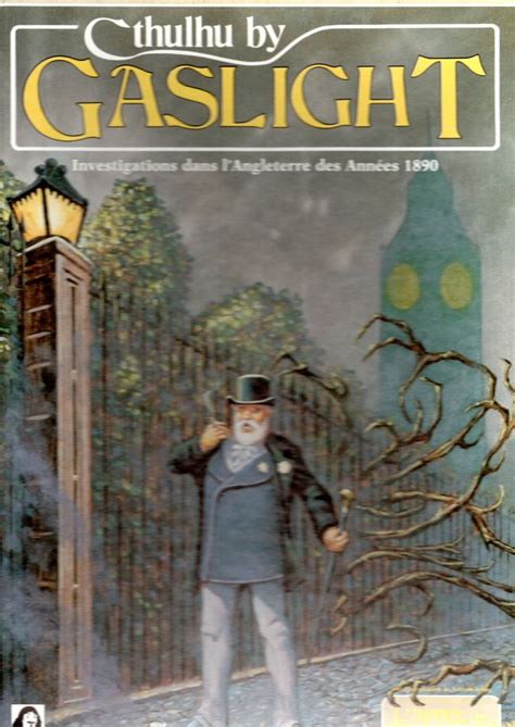 Cthulhu By Gaslight Chaosium Descartes Di Fran Aise Gamme