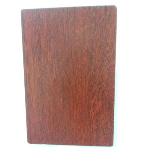 Plain 4mm Brown ACP Sheet For Outdoor At Rs 150 Square Feet In New