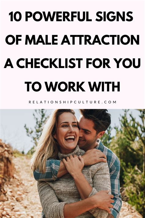 20 Powerful Signs Of Male Attraction Relationship Culture