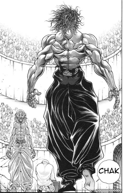 Baki New Grappler Baki Vol 27 Chapter 238 The Devil Cry Baki