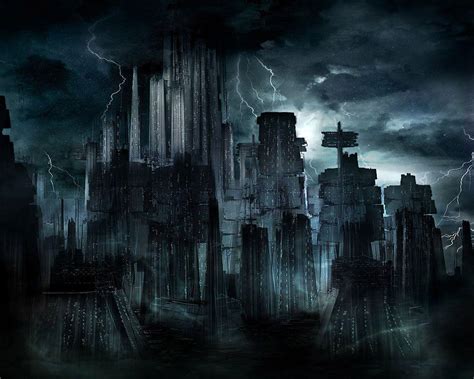 Dark City Backgrounds - Wallpaper Cave