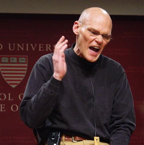 James Carville Is Glad That Joe Biden Is Not Into Faculty Lounge