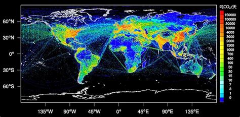 独家报道 颠覆碳排放监测数据的时间范式，“实时全景碳地图”实现对碳排放实时、高频率监测