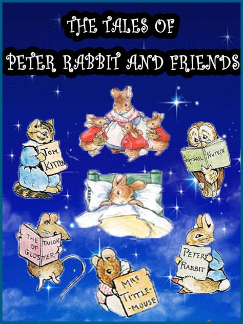 The Tale Of Peter Rabbit And Friends Beatrix Potter Complete Works