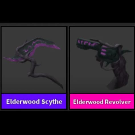 Mm2 Elderwood Set Roblox Game Items Gameflip