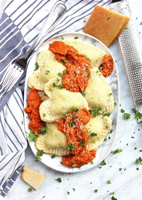 Heart Shaped Ravioli Homemade Ricotta Spinach Ravioli Slow The